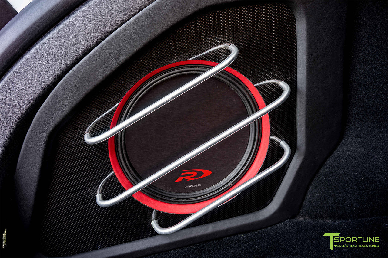 Tesla Model X 2016-2021 Audio Upgrade