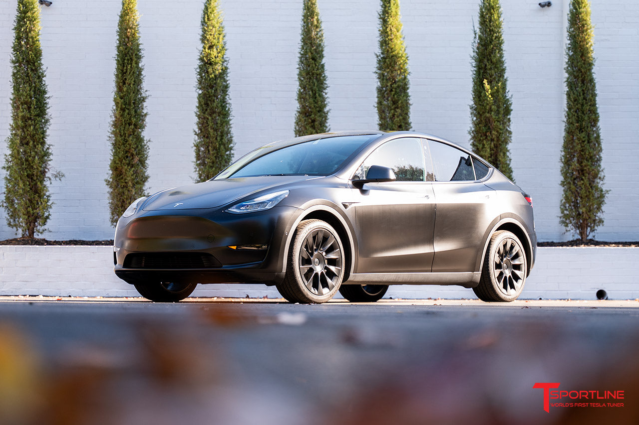 3M Satin Black Tesla Model Y