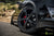 Black Tesla Model X with Gloss Black 22 inch MX5 Forged Wheels by T Sportline