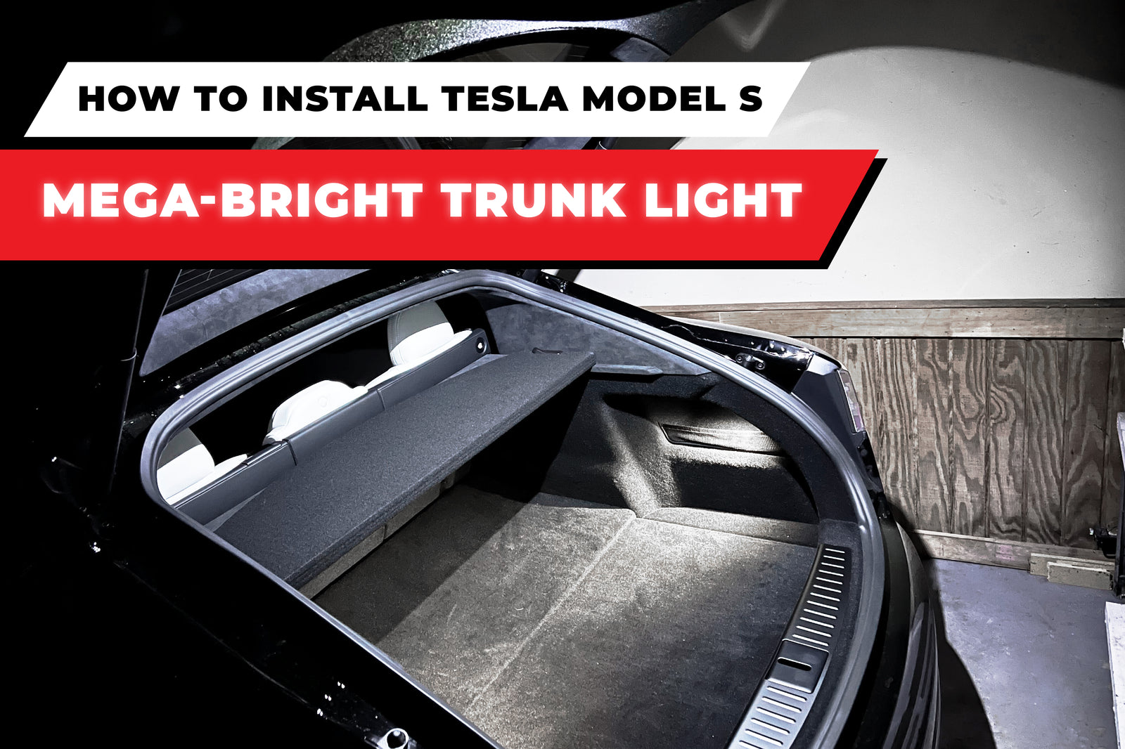 How To Install: Rear Hatch Mega-Bright 8x LED Light