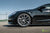 Black Tesla Model S Long Range & Plaid with Space Gray 20" TSS Tesla Aftermarket Wheels