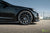 Black Tesla Model S Long Range & Plaid with Satin Black 20" TSV Tesla Aftermarket Wheels