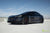 Black Tesla Model S Long Range & Plaid 2021 with 21 inch TSSF Forged Wheels in Gloss Black By T Sportline