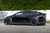 Black Tesla Model X with 20" TSS Flow Forged Wheels in Gloss Black by T Sportline 