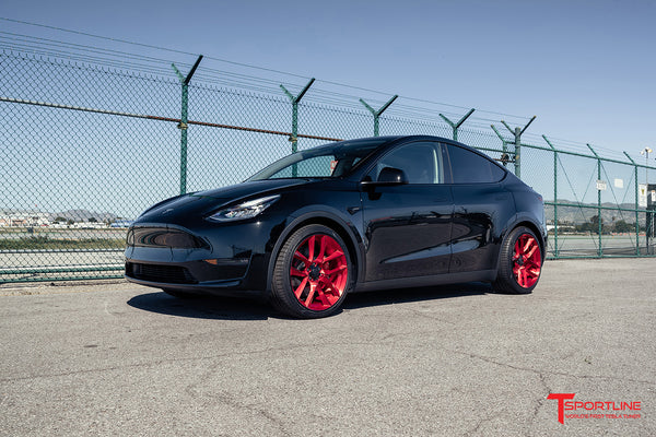 Model Y with 21
