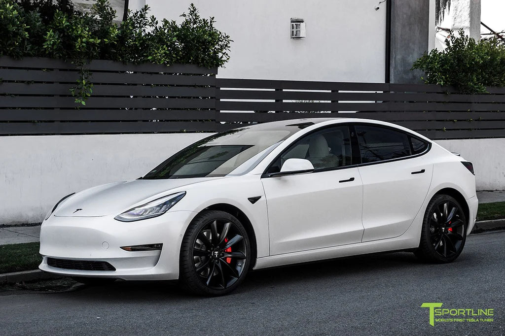 Xpel Stealth Pearl White Performance Model 3