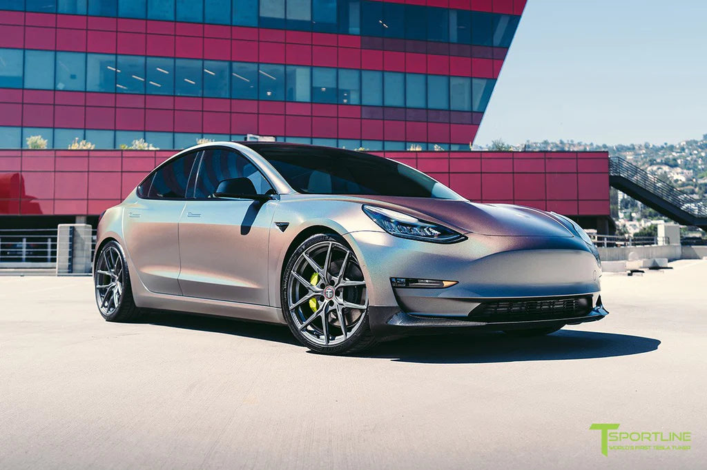 3M Satin Psychedelic Flip Model 3 with 20" Falcon Limited Edition Wheels