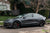 Midnight Silver Metallic Tesla Model 3 with Gloss Black 20" TSS Flow Forged Wheels by T Sportline 