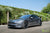 Midnight Silver Metallic Tesla Model S Long Range & Plaid with Satin Black 20" TST Tesla Aftermarket Wheels