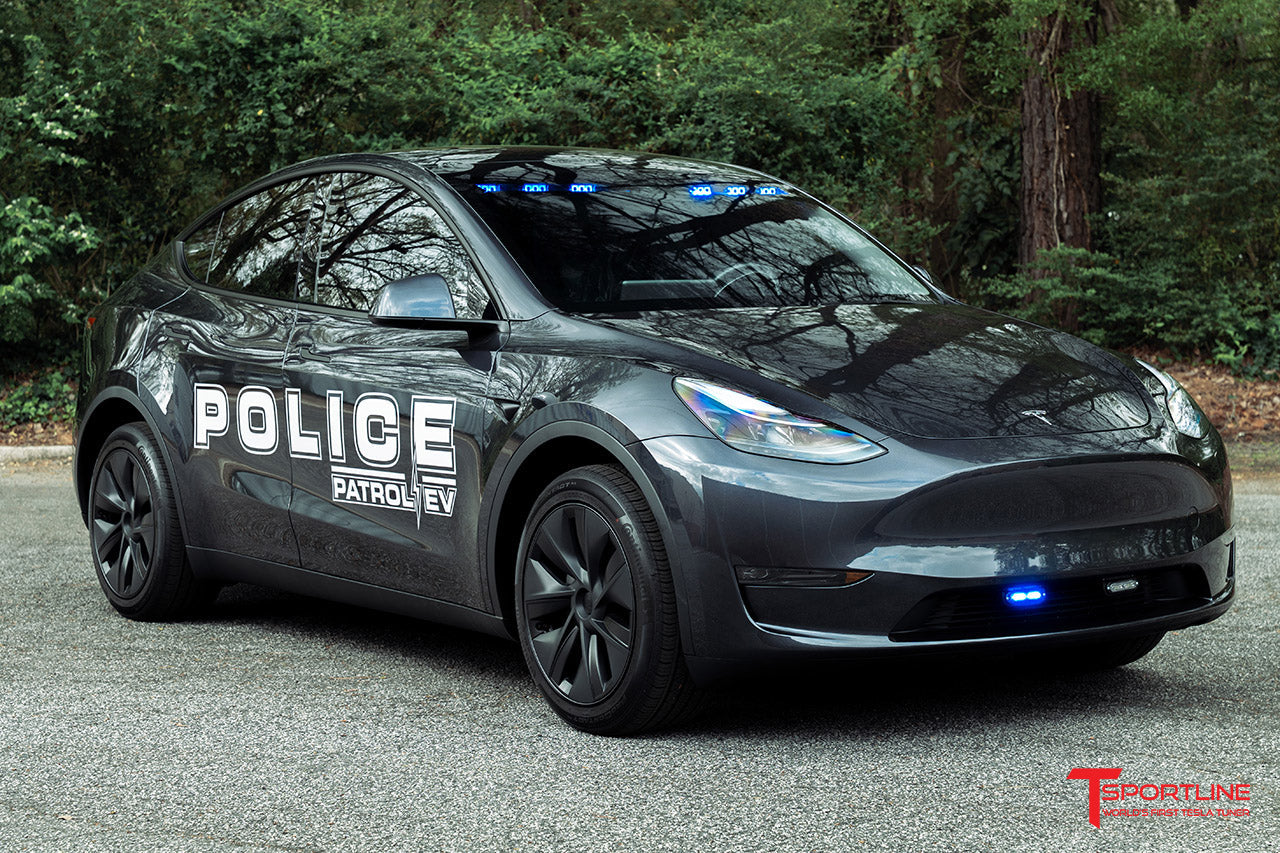 Patrol EV Midnight Silver Metallic Model Y Admin