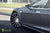 Midnight Silver Metallic Tesla Model S 2.0 with Diamond Black 21 inch TS114 Forged Wheels 3