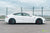Pearl White Tesla Model S with Matte Black 19" TST Flow Forged Wheels by T Sportline