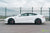 Pearl White Tesla Model S with Matte Black 20" TST Flow Forged Wheels by T Sportline