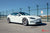 Pearl White Tesla Model S Plaid with TS115 21" Tesla Forged Wheels in Champagne Rose