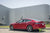 Red Multi-Coat Tesla Model S 1.0 with Hyper Black 21 inch TS112 Forged Wheels 