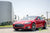 Red Multi-Coat Tesla Model S 1.0 with Hyper Black 21 inch TS112 Forged Wheels 