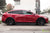 Red Multi-Coat Tesla Model X with Matte Black 20 inch TST Wheels by T Sportline