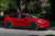 Red Multi-Coat Tesla Model X with 20" TSS Flow Forged Wheels in Gloss Black by T Sportline 