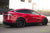 Red Multi-Coat Tesla Model X with Matte Black 22 inch MX117 Forged Wheels by T Sportline