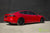 Red Multi-Coat Tesla Model S 2.0 with 21" TS115 Forged Wheel in Gloss Black 
