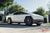 3M Satin White Tesla Cybertruck with CTM 20" Fully Forged Lightweight Wheels