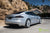 Silver Tesla Model S 2.0 with 20 Inch TST Wheels in Brilliant Silver 