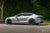 Silver Tesla Model S with 20" TSS Flow Forged Wheels in Gloss Black by T Sportline 