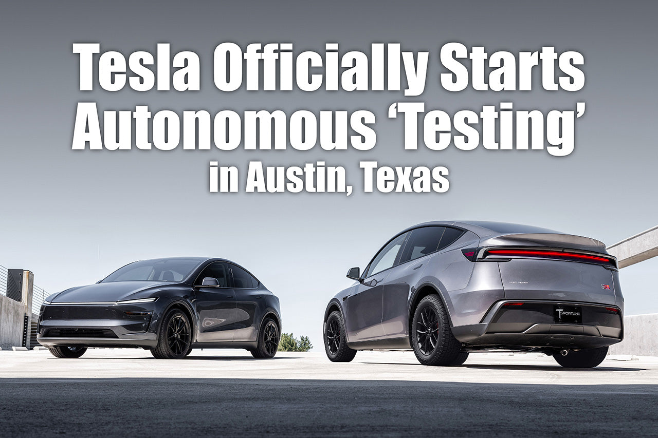 Tesla Autonomous Testing in Austin Texas!