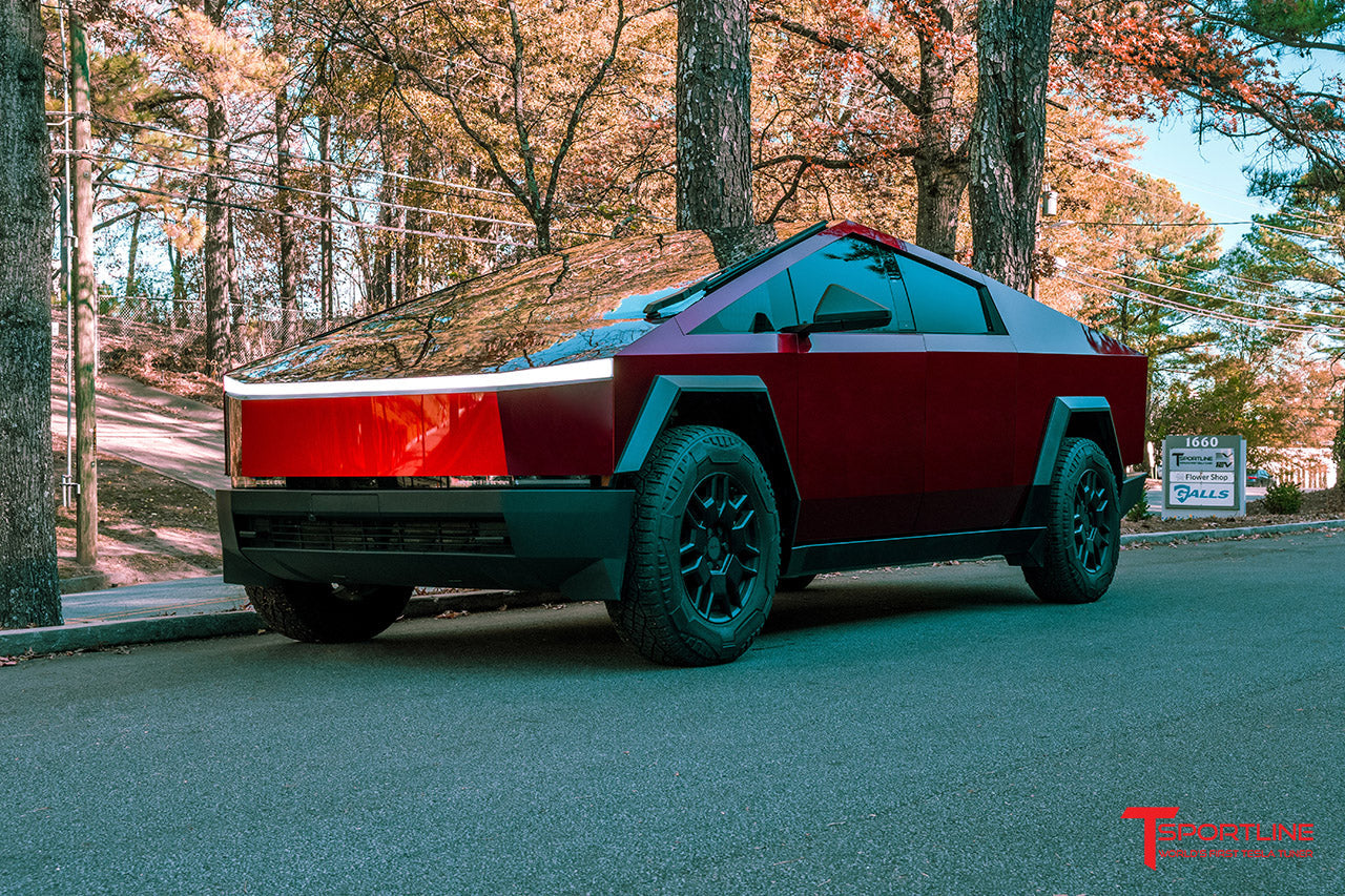 TMaxx Metallic Mars Red Tesla Cybertruck