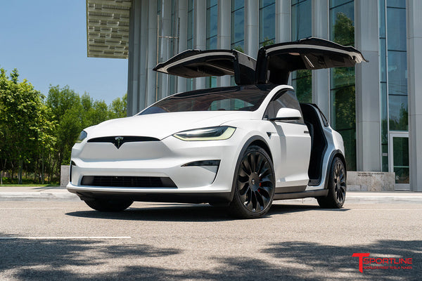 TESLA MODEL X テスラ モデルX　マッチボックス　ホワイト　白色 Amazon.com: Matchbox 2022 - Tesla Model X - White - 59/100