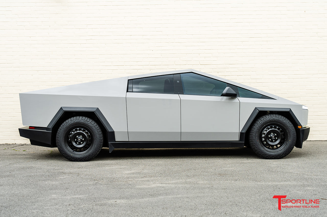 TCS 20" Tesla Cybertruck 'Cyber Steelie' Steel Wheels