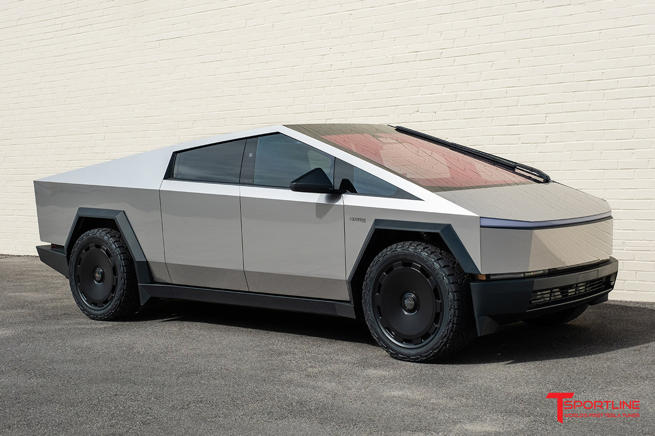 CTM 24" Tesla Cybertruck Fully Forged Monoblock Tesla Wheel (Set of 4)