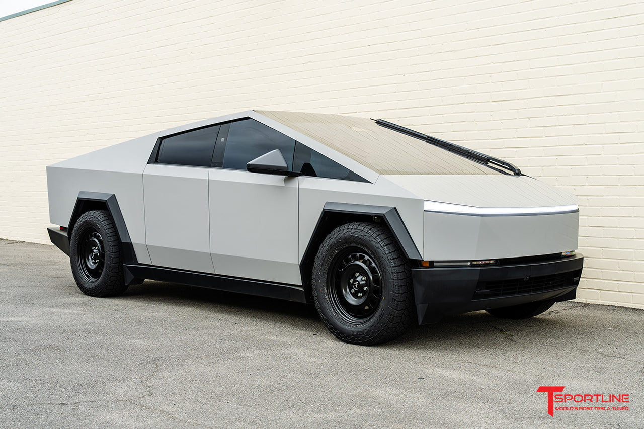 TCS 20" Tesla Cybertruck 'Cyber Steelie' Steel Wheels