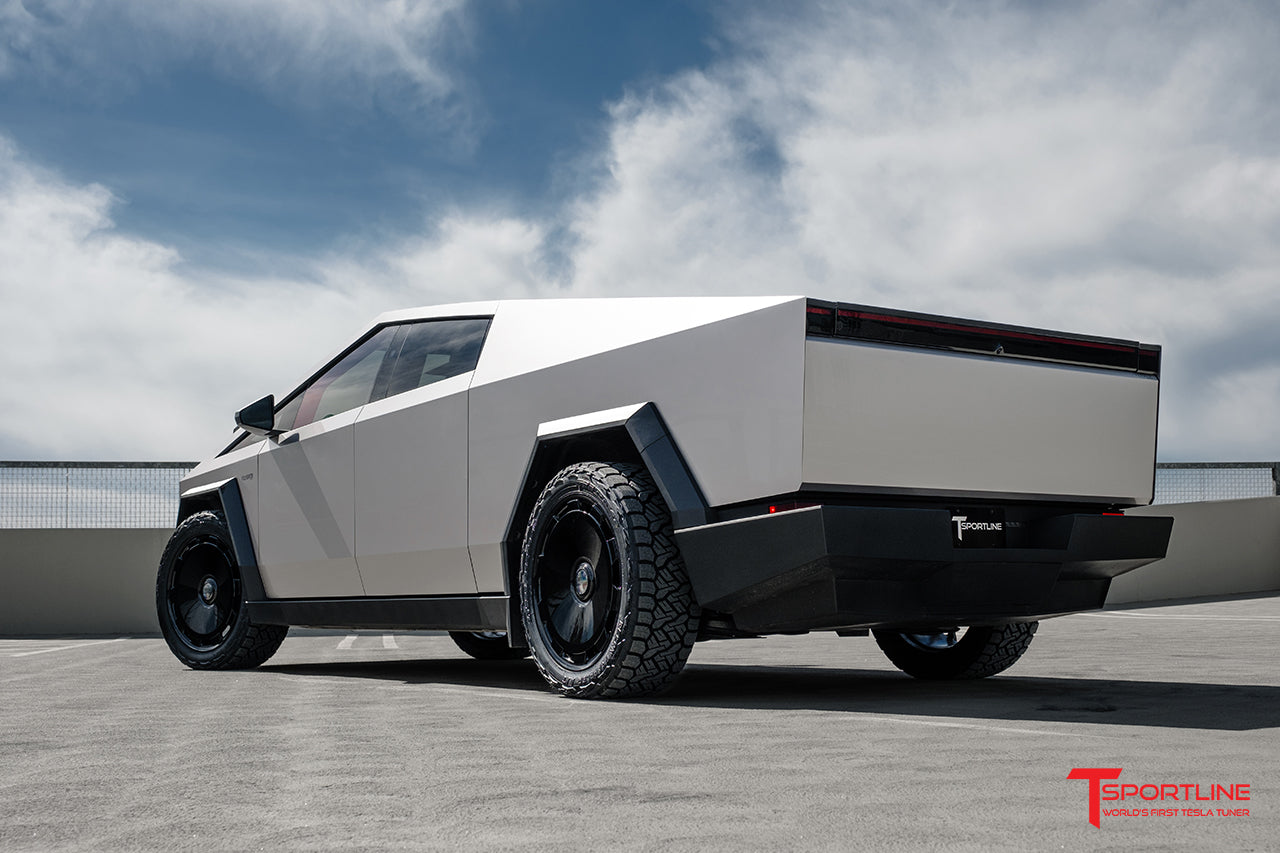 CTM 24" Tesla Cybertruck Fully Forged Monoblock Tesla Wheel (Set of 4)