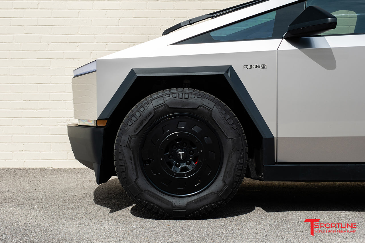 TCT 20" Tesla Cybertruck AeroMaxx Wheels and Tire Packages (Set of 4)