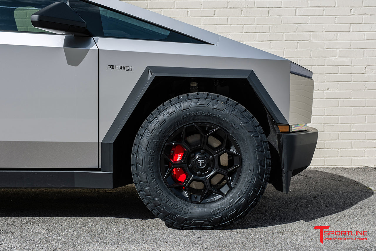 Super Saver! Tesla Cybertruck CT7 18" Fully Forged Lightweight Tesla Wheel (Set of 4)