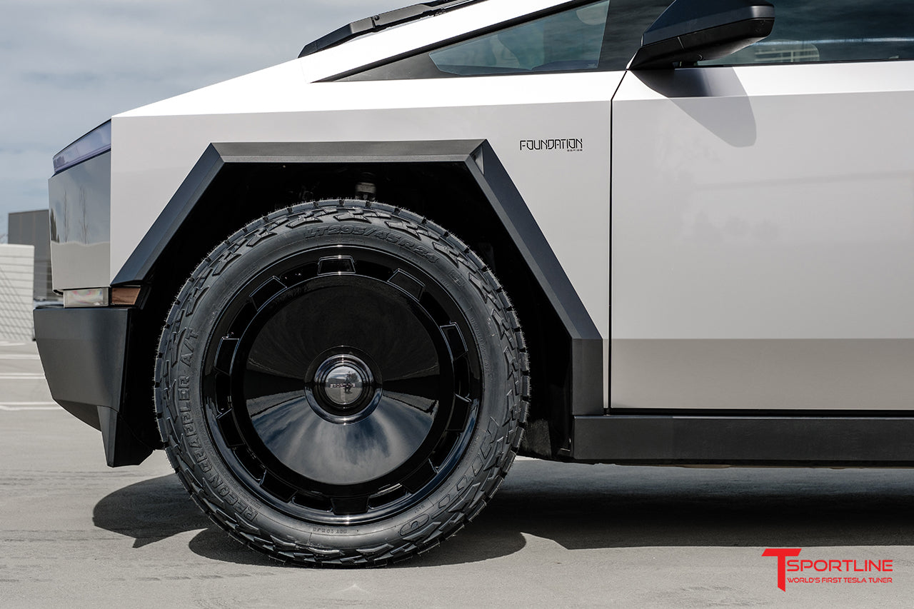 Tesla Cybertruck CTM 24" Fully Forged Monoblock Tesla Wheel (Set of 4) Overstock Blowout Special!
