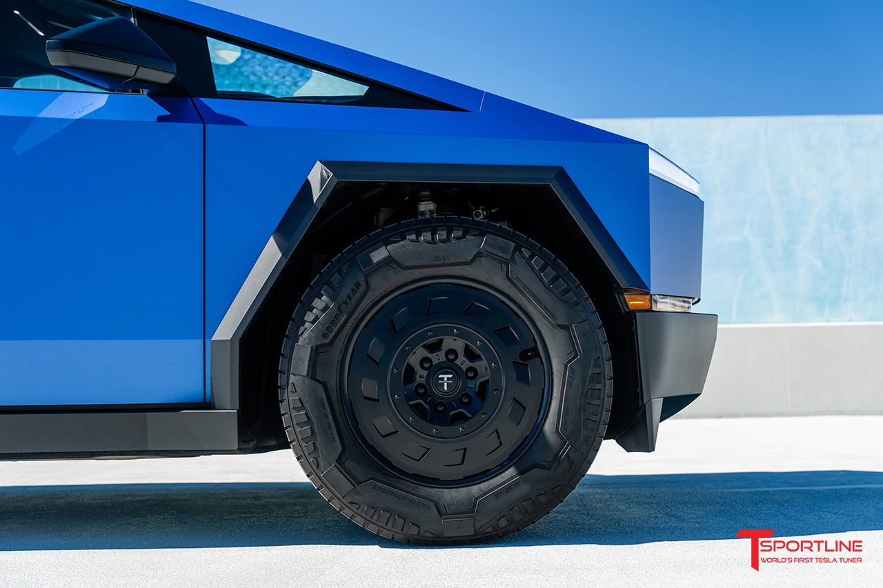 TCT 20" Tesla Cybertruck AeroMaxx Wheels and Tire Packages (Set of 4)
