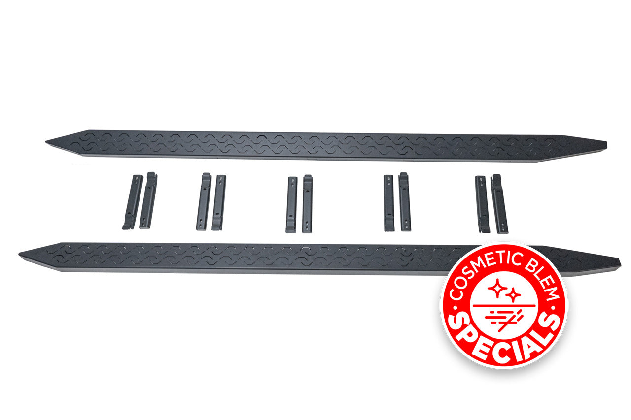 SPECIAL DEAL - Tesla Cybertruck AeroMaxx Running Boards & Side Steps - COSMETIC BLEM