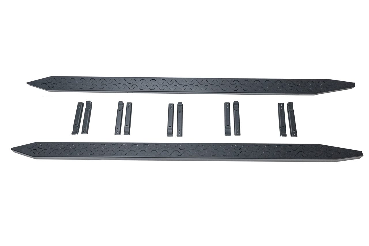 SPECIAL DEAL - Tesla Cybertruck AeroMaxx Running Boards & Side Steps - COSMETIC BLEM