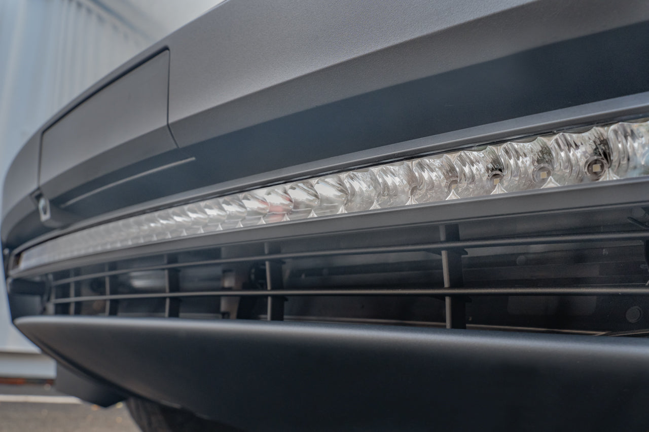 Tesla Cybertruck Curved 40" Bumper Insert LED Off Road Light Bar / Lightbar