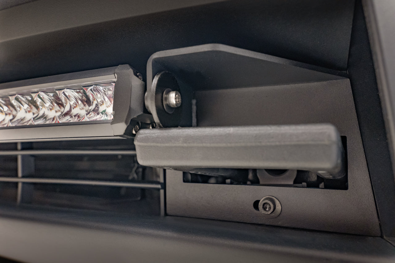 Tesla Cybertruck Curved 40" Bumper Insert LED Off Road Light Bar / Lightbar