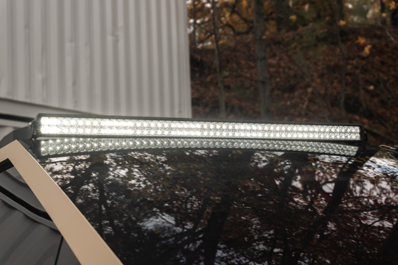 Tesla Cybertruck 50" LED Off Road Light Bar with Roof Top Quick Disconnect Kit