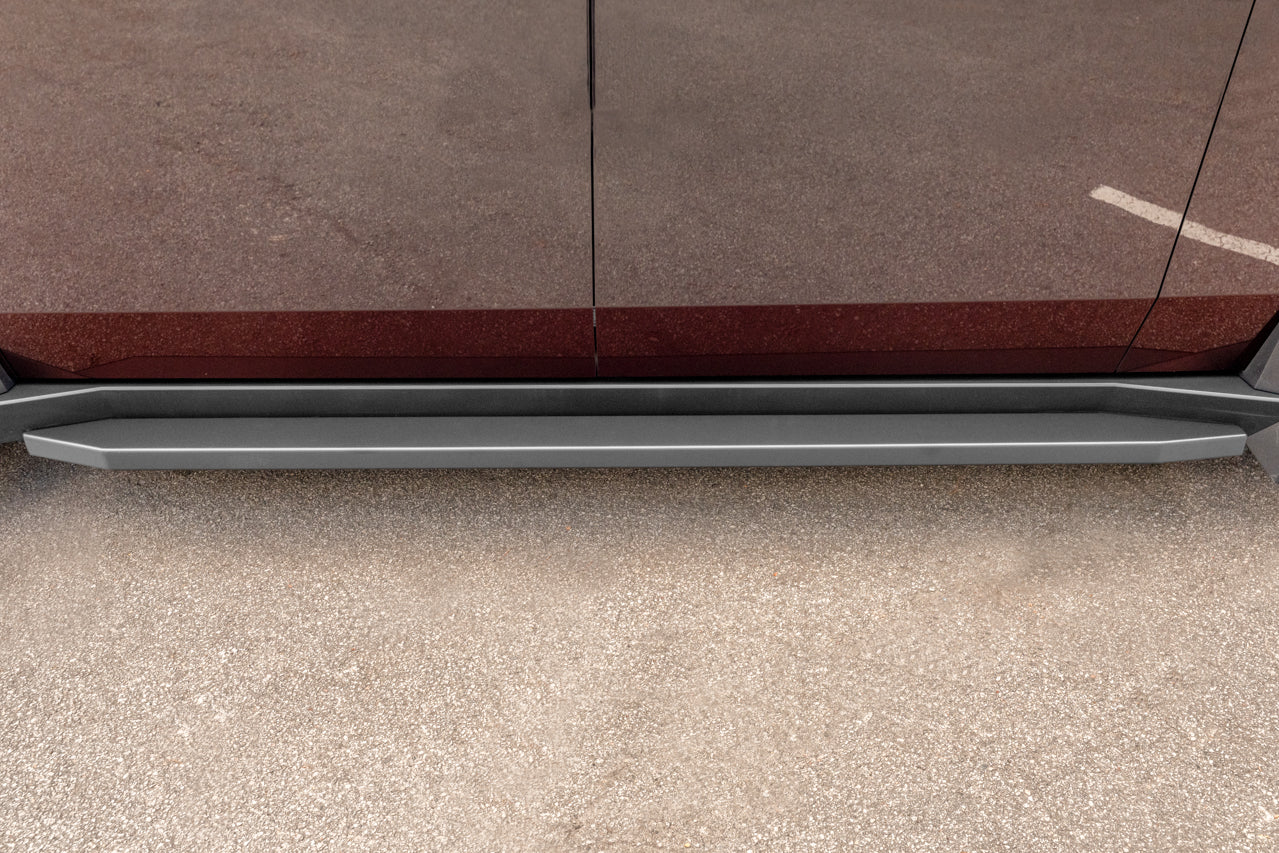 SPECIAL DEAL - Tesla Cybertruck AeroMaxx Running Boards & Side Steps - COSMETIC BLEM