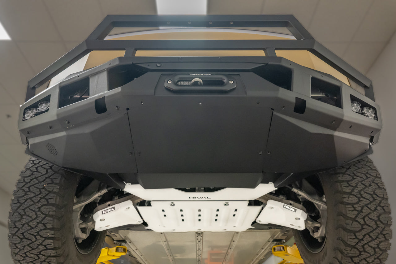 OPEN BOX SPECIAL! Tesla Cybertruck Heavy Duty Aluminum Front Skid Plate
