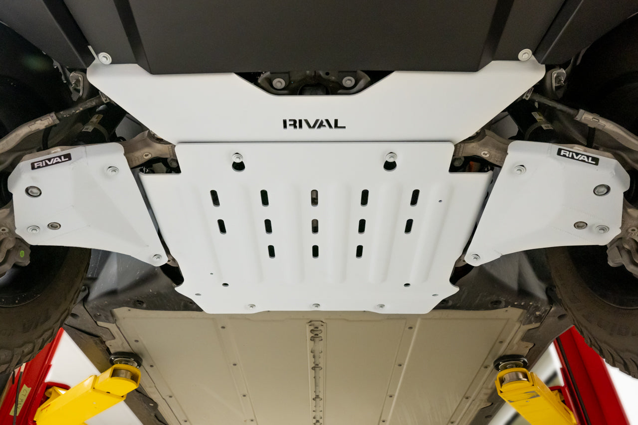 OPEN BOX SPECIAL! Tesla Cybertruck Heavy Duty Aluminum Front Skid Plate