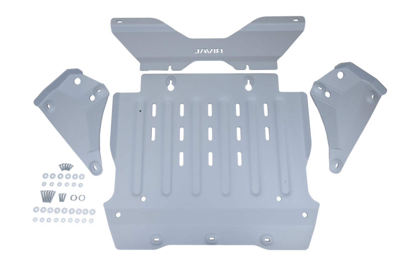OPEN BOX SPECIAL! Tesla Cybertruck Heavy Duty Aluminum Front Skid Plate