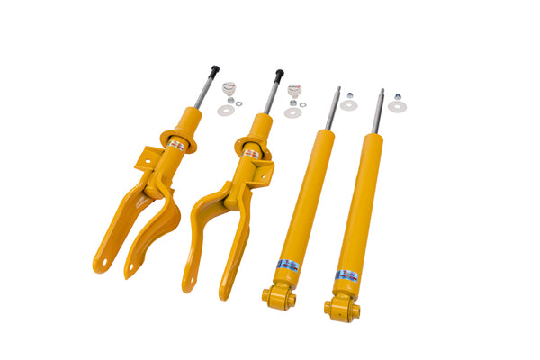 【美品・数回使用】Tesla Model Y 純正 ショック 4本セット 01_YellowKoniShocks-Web_600x.