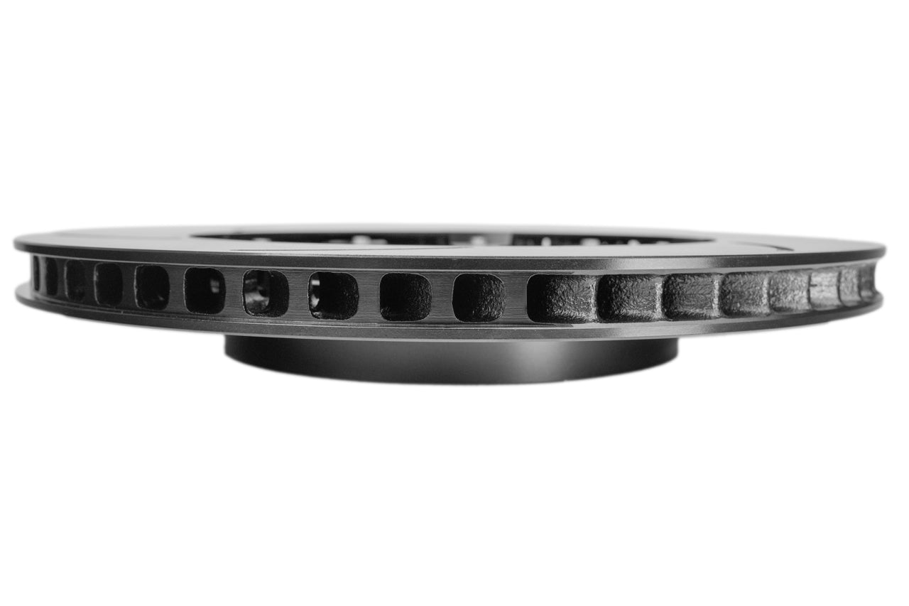 Tesla Cybertruck Lightweight Two-Piece High Performance Slotted & Cross Drilled Brake Rotors