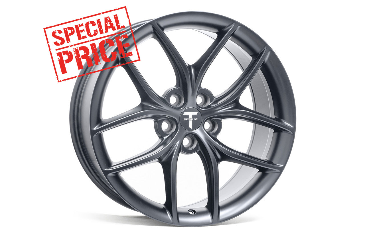Tesla Model 3 TS5 19" Wheel (Set of 4) Open Box Special!
